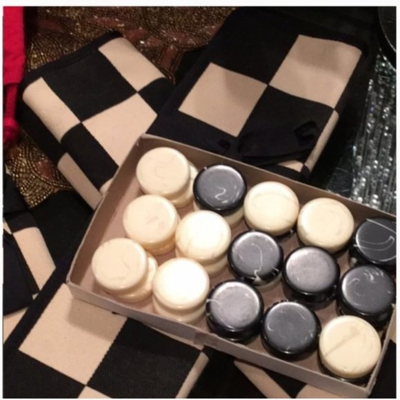 kate spade RARE COLLECTORS george game tote bag checkers tic tac toe nwt - Picture 4 of 7